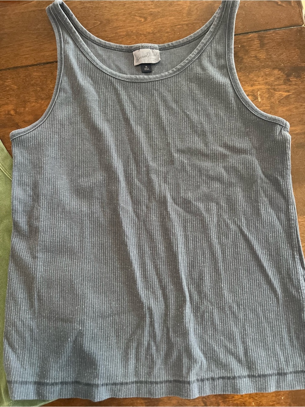 Women’s Ribbed Tank Set - Picture 5 of 6